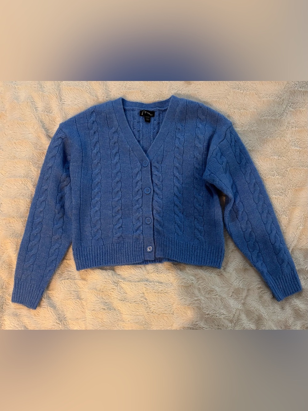 Girl’s Art Class Cropped Cardigan